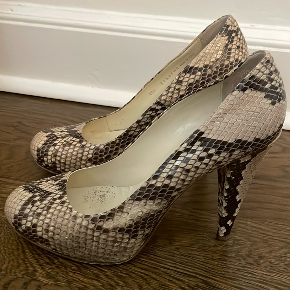 Bally Python Heels - image 1